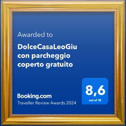 Апартаменты Dolcecasaleogiu Con Parcheggio Coperto Gratuito Vitinia Экстерьер фото