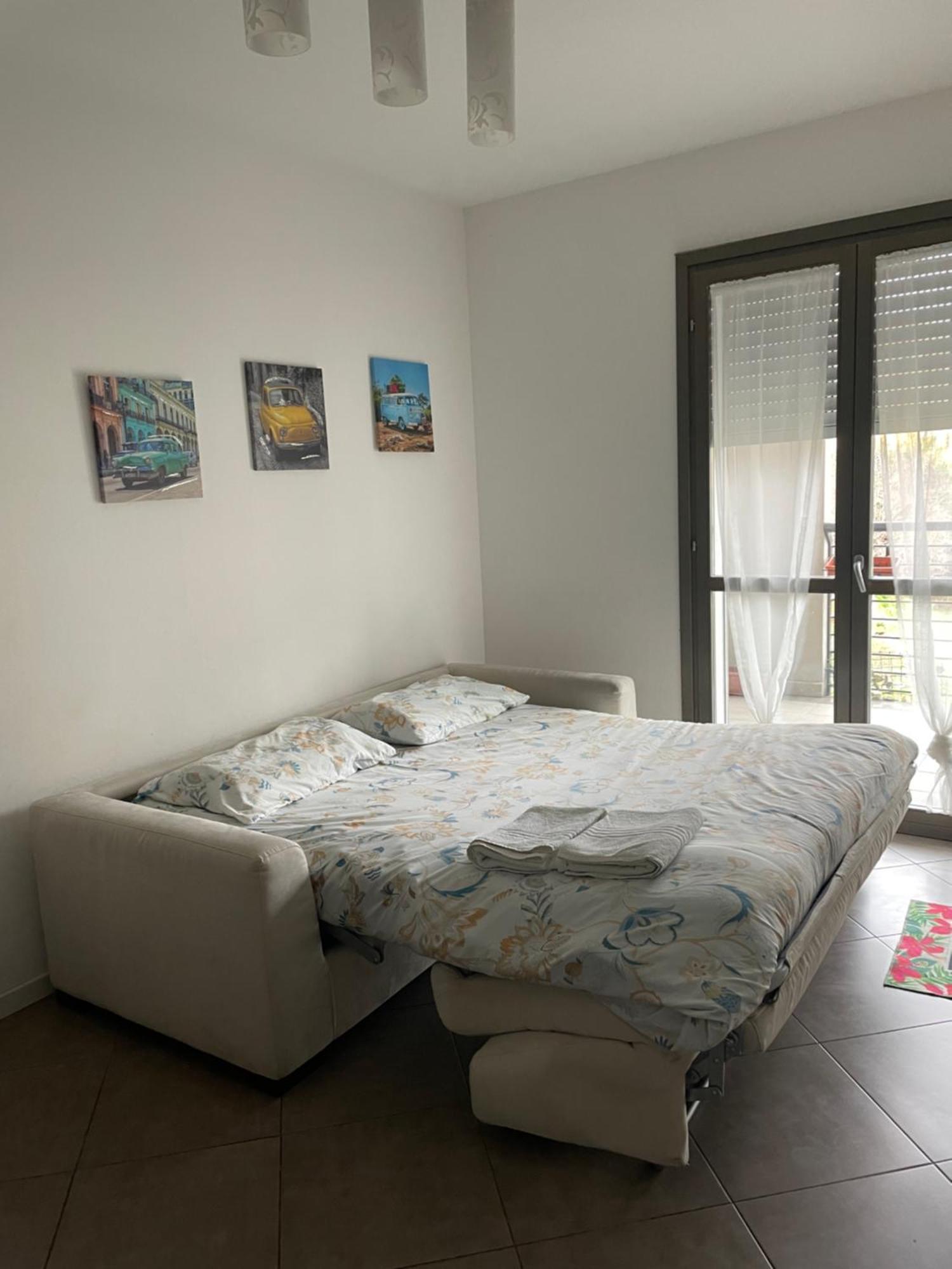 Апартаменты Dolcecasaleogiu Con Parcheggio Coperto Gratuito Vitinia Экстерьер фото